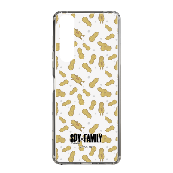 スリムプロテクションケース［ SPY×FAMILY - ピーナッツ - 総柄 ］