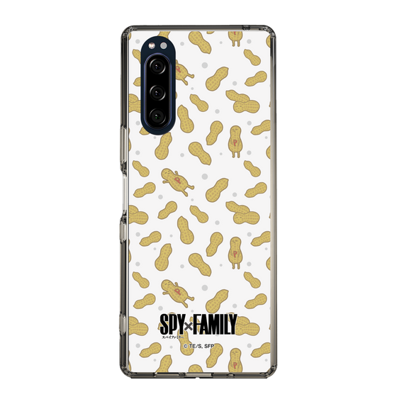 スリムプロテクションケース［ SPY×FAMILY - ピーナッツ - 総柄 ］