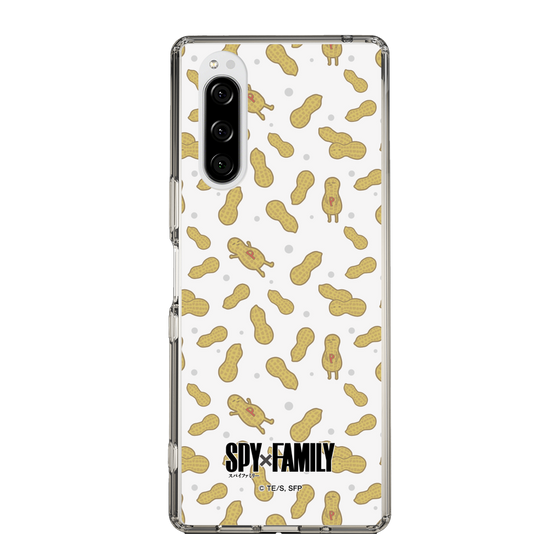 スリムプロテクションケース［ SPY×FAMILY - ピーナッツ - 総柄 ］