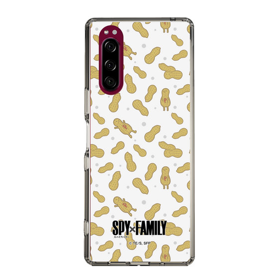 スリムプロテクションケース［ SPY×FAMILY - ピーナッツ - 総柄 ］