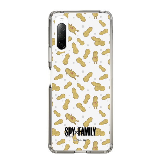 スリムプロテクションケース［ SPY×FAMILY - ピーナッツ - 総柄 ］