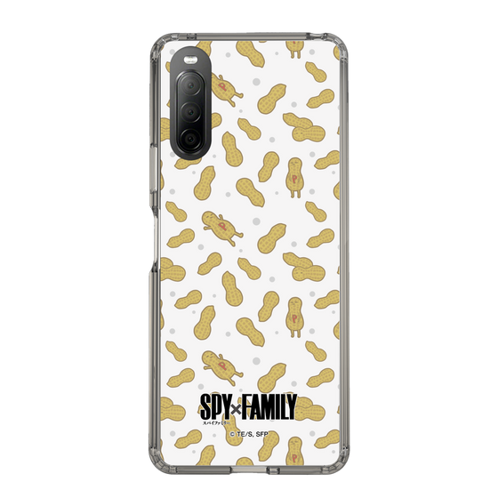 スリムプロテクションケース［ SPY×FAMILY - ピーナッツ - 総柄 ］
