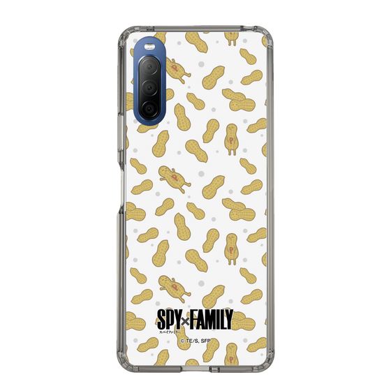 スリムプロテクションケース［ SPY×FAMILY - ピーナッツ - 総柄 ］