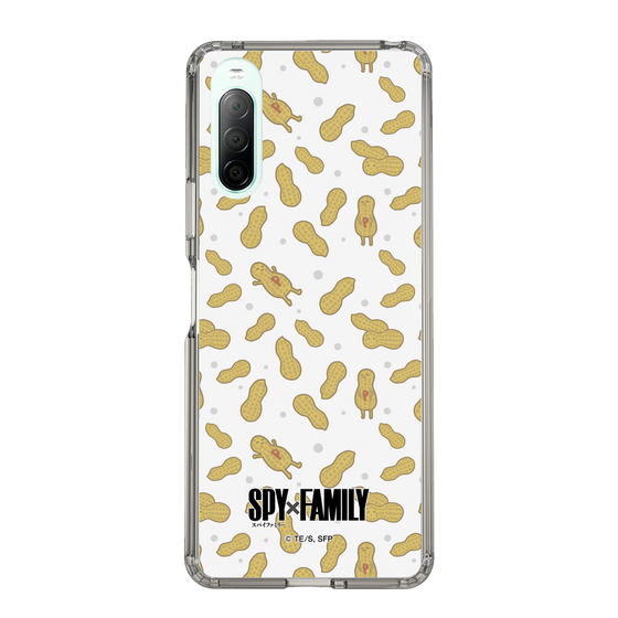 スリムプロテクションケース［ SPY×FAMILY - ピーナッツ - 総柄 ］