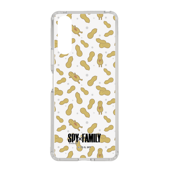 スリムプロテクションケース［ SPY×FAMILY - ピーナッツ - 総柄 ］