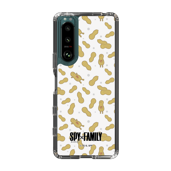 スリムプロテクションケース［ SPY×FAMILY - ピーナッツ - 総柄 ］