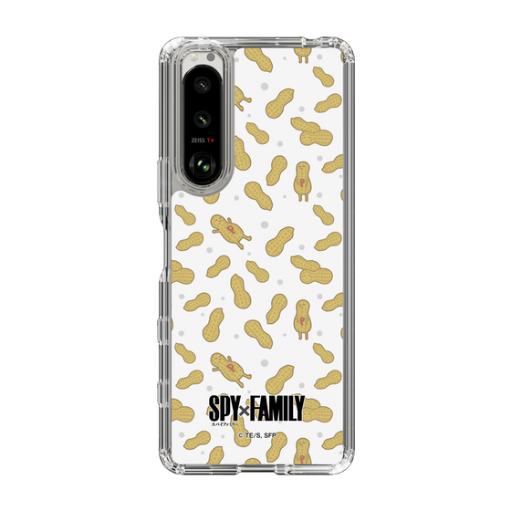 スリムプロテクションケース［ SPY×FAMILY - ピーナッツ - 総柄 ］