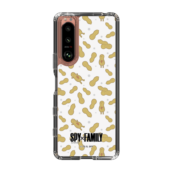スリムプロテクションケース［ SPY×FAMILY - ピーナッツ - 総柄 ］