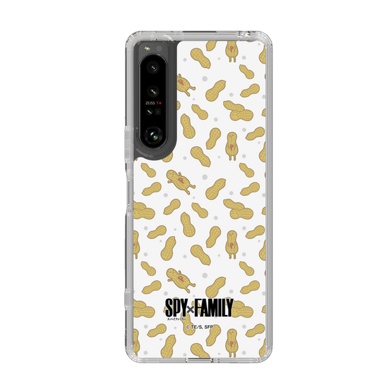 スリムプロテクションケース［ SPY×FAMILY - ピーナッツ - 総柄 ］