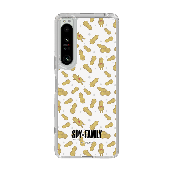 スリムプロテクションケース［ SPY×FAMILY - ピーナッツ - 総柄 ］