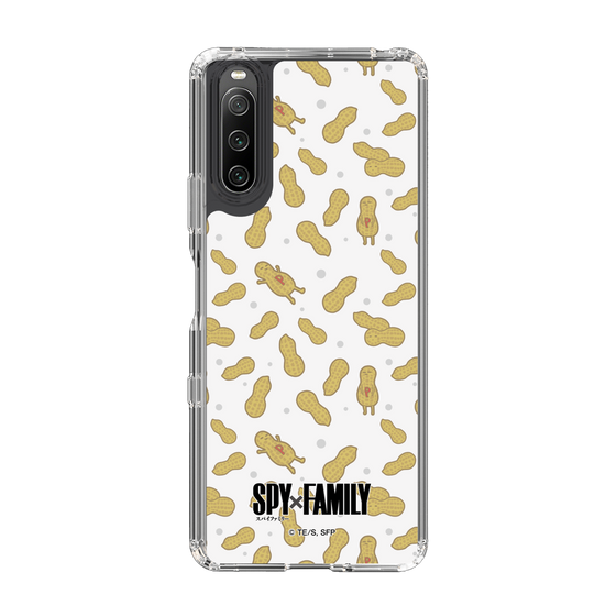 スリムプロテクションケース［ SPY×FAMILY - ピーナッツ - 総柄 ］