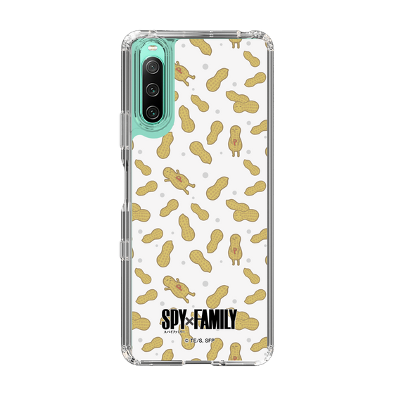 スリムプロテクションケース［ SPY×FAMILY - ピーナッツ - 総柄 ］