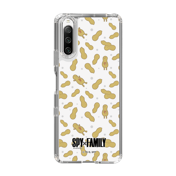 スリムプロテクションケース［ SPY×FAMILY - ピーナッツ - 総柄 ］