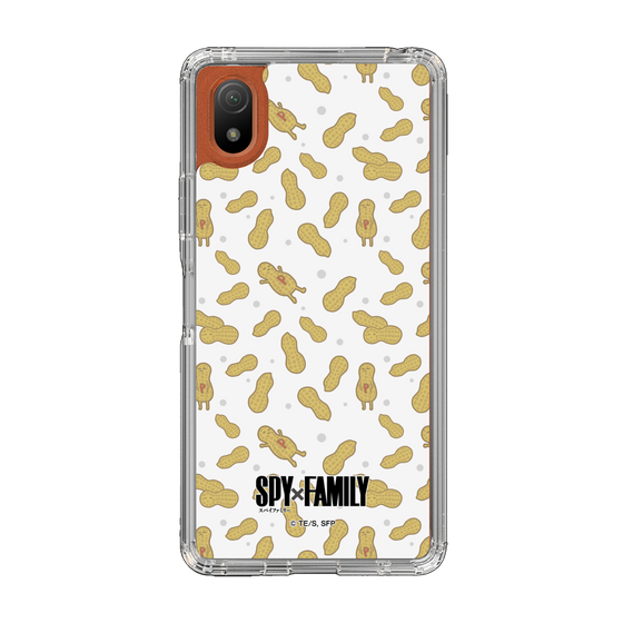 スリムプロテクションケース［ SPY×FAMILY - ピーナッツ - 総柄 ］