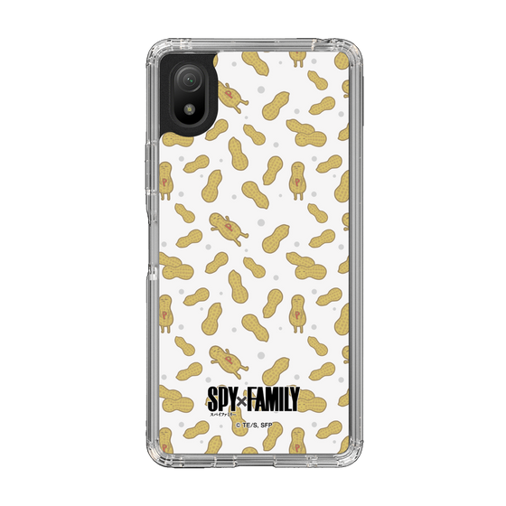スリムプロテクションケース［ SPY×FAMILY - ピーナッツ - 総柄 ］