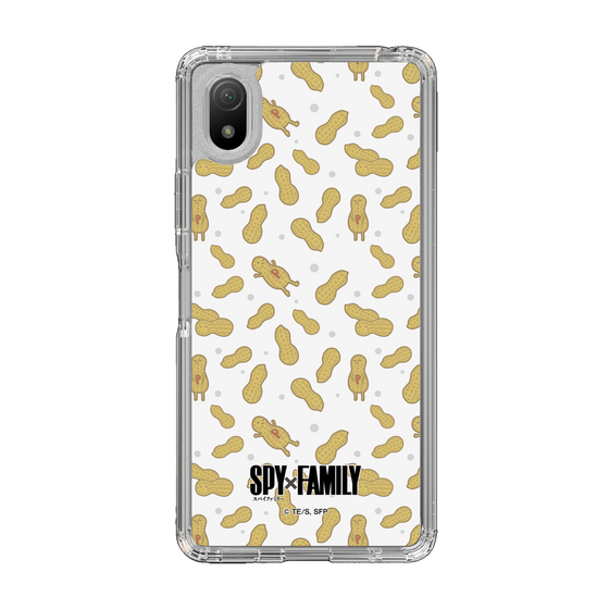 スリムプロテクションケース［ SPY×FAMILY - ピーナッツ - 総柄 ］
