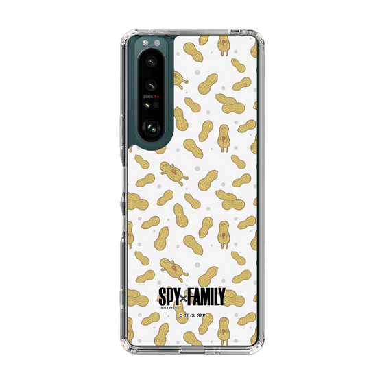 スリムプロテクションケース［ SPY×FAMILY - ピーナッツ - 総柄 ］