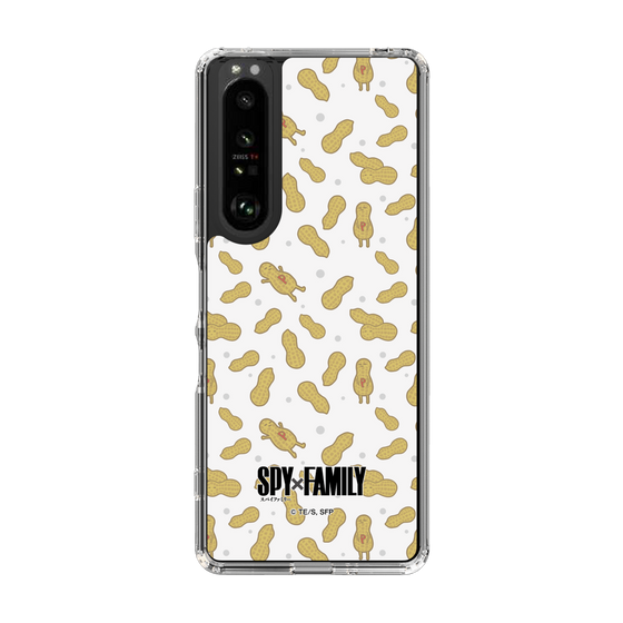 スリムプロテクションケース［ SPY×FAMILY - ピーナッツ - 総柄 ］