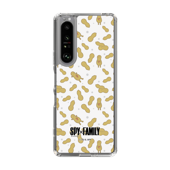 スリムプロテクションケース［ SPY×FAMILY - ピーナッツ - 総柄 ］