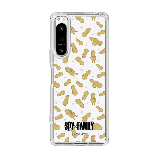 スリムプロテクションケース［ SPY×FAMILY - ピーナッツ - 総柄 ］