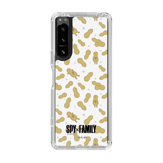 スリムプロテクションケース［ SPY×FAMILY - ピーナッツ - 総柄 ］