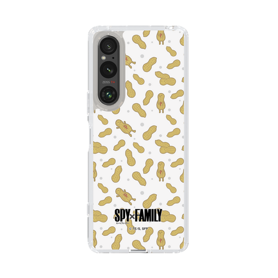 スリムプロテクションケース［ SPY×FAMILY - ピーナッツ - 総柄 ］