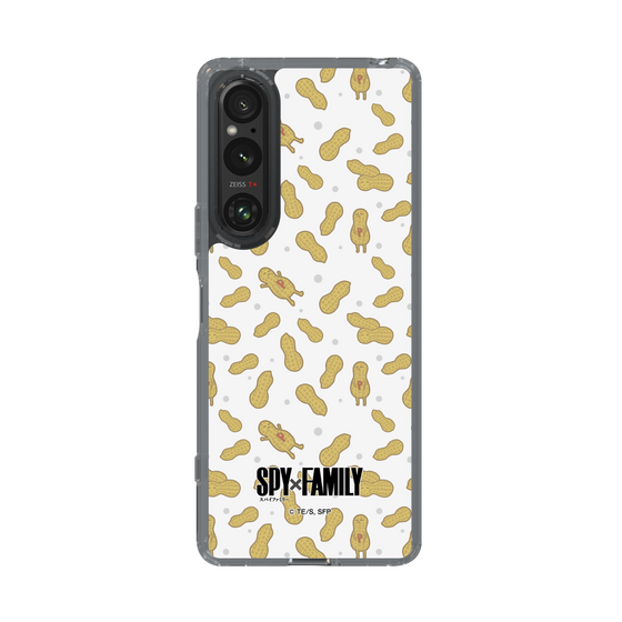 スリムプロテクションケース［ SPY×FAMILY - ピーナッツ - 総柄 ］