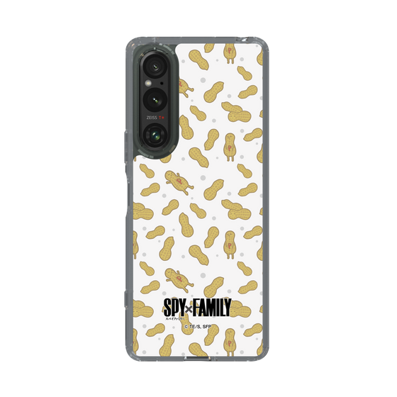 スリムプロテクションケース［ SPY×FAMILY - ピーナッツ - 総柄 ］