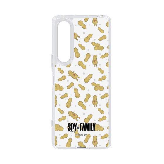 スリムプロテクションケース［ SPY×FAMILY - ピーナッツ - 総柄 ］