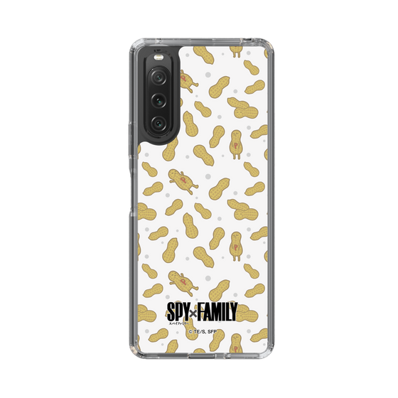 スリムプロテクションケース［ SPY×FAMILY - ピーナッツ - 総柄 ］