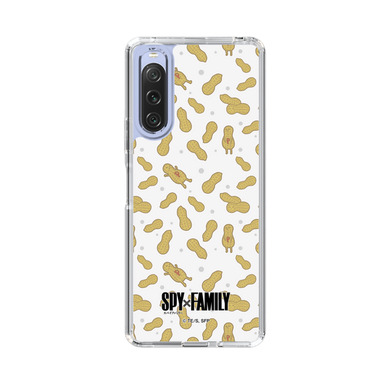 スリムプロテクションケース［ SPY×FAMILY - ピーナッツ - 総柄 ］