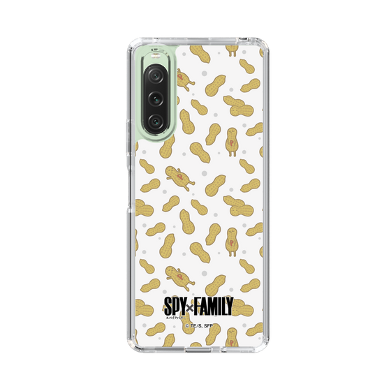 スリムプロテクションケース［ SPY×FAMILY - ピーナッツ - 総柄 ］