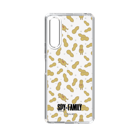 スリムプロテクションケース［ SPY×FAMILY - ピーナッツ - 総柄 ］