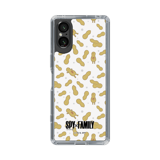 スリムプロテクションケース［ SPY×FAMILY - ピーナッツ - 総柄 ］