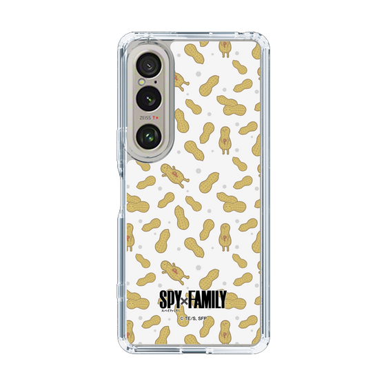 スリムプロテクションケース［ SPY×FAMILY - ピーナッツ - 総柄 ］