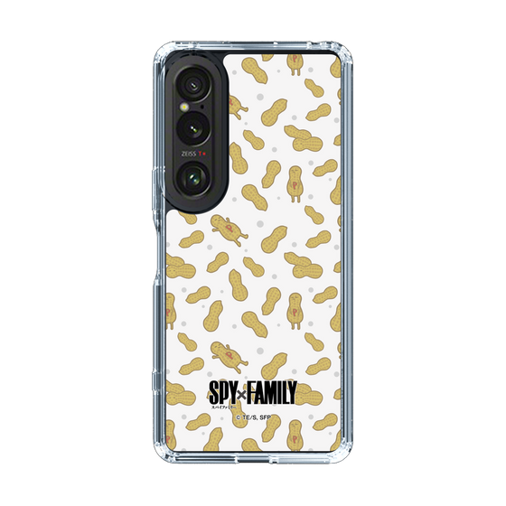 スリムプロテクションケース［ SPY×FAMILY - ピーナッツ - 総柄 ］