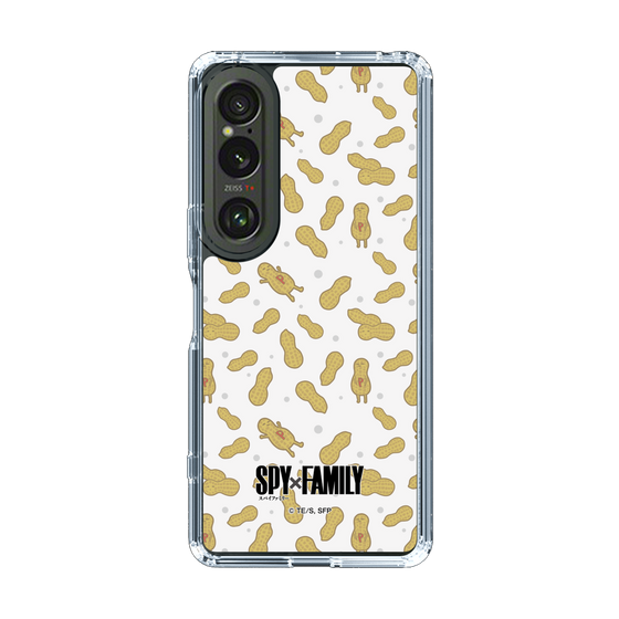 スリムプロテクションケース［ SPY×FAMILY - ピーナッツ - 総柄 ］