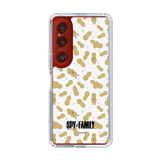 スリムプロテクションケース［ SPY×FAMILY - ピーナッツ - 総柄 ］