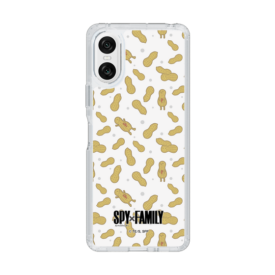 スリムプロテクションケース［ SPY×FAMILY - ピーナッツ - 総柄 ］