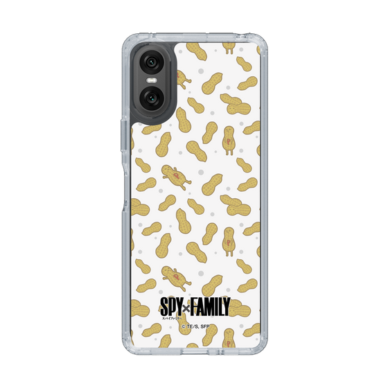 スリムプロテクションケース［ SPY×FAMILY - ピーナッツ - 総柄 ］