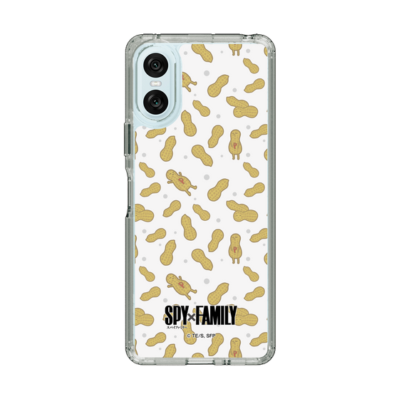 スリムプロテクションケース［ SPY×FAMILY - ピーナッツ - 総柄 ］