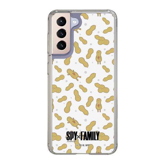 スリムプロテクションケース［ SPY×FAMILY - ピーナッツ - 総柄 ］