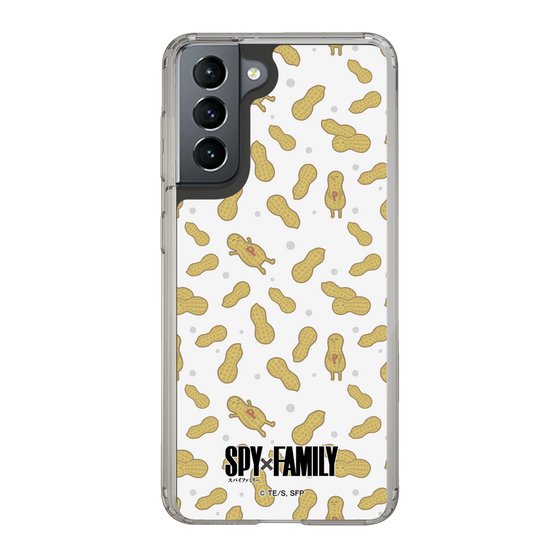 スリムプロテクションケース［ SPY×FAMILY - ピーナッツ - 総柄 ］