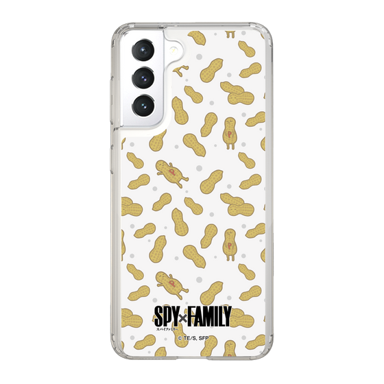 スリムプロテクションケース［ SPY×FAMILY - ピーナッツ - 総柄 ］