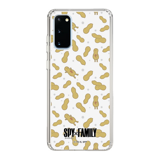 スリムプロテクションケース［ SPY×FAMILY - ピーナッツ - 総柄 ］