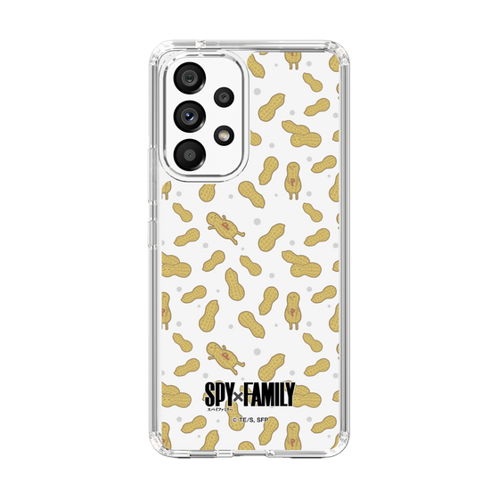 スリムプロテクションケース［ SPY×FAMILY - ピーナッツ - 総柄 ］