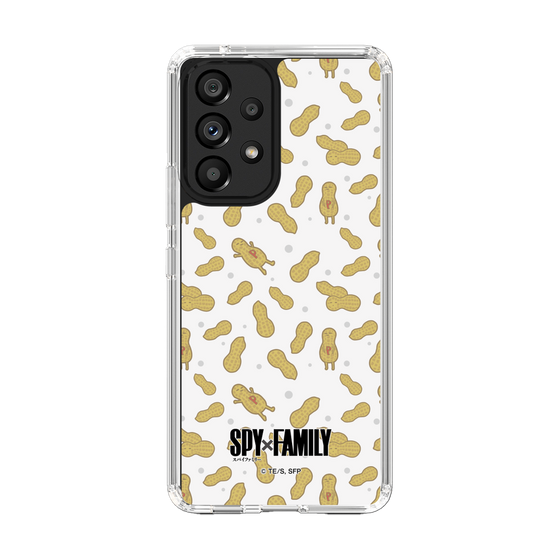 スリムプロテクションケース［ SPY×FAMILY - ピーナッツ - 総柄 ］