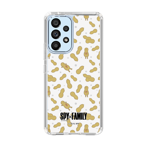 スリムプロテクションケース［ SPY×FAMILY - ピーナッツ - 総柄 ］