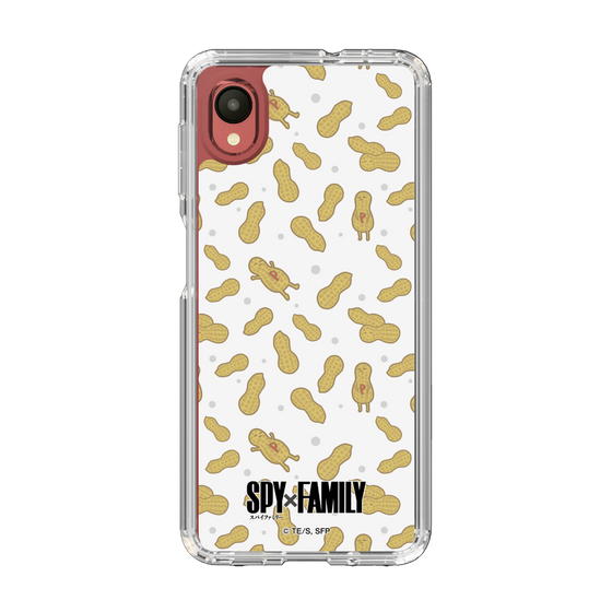 スリムプロテクションケース［ SPY×FAMILY - ピーナッツ - 総柄 ］
