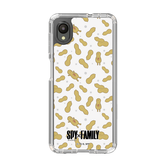 スリムプロテクションケース［ SPY×FAMILY - ピーナッツ - 総柄 ］